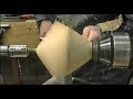 Woodturning - How To turn a Three Sided Bowl