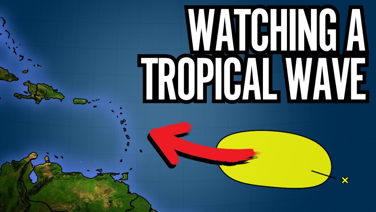 Tropical wave could develop into a tropical depression. Rain for the ...
