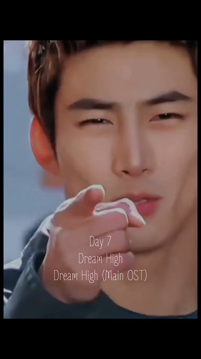 Day7 of the30 Day OST Challeng Dream High(Main castv)#kdrama#ost#dreamhigh#suzy#soohyun#taecyeon #iu