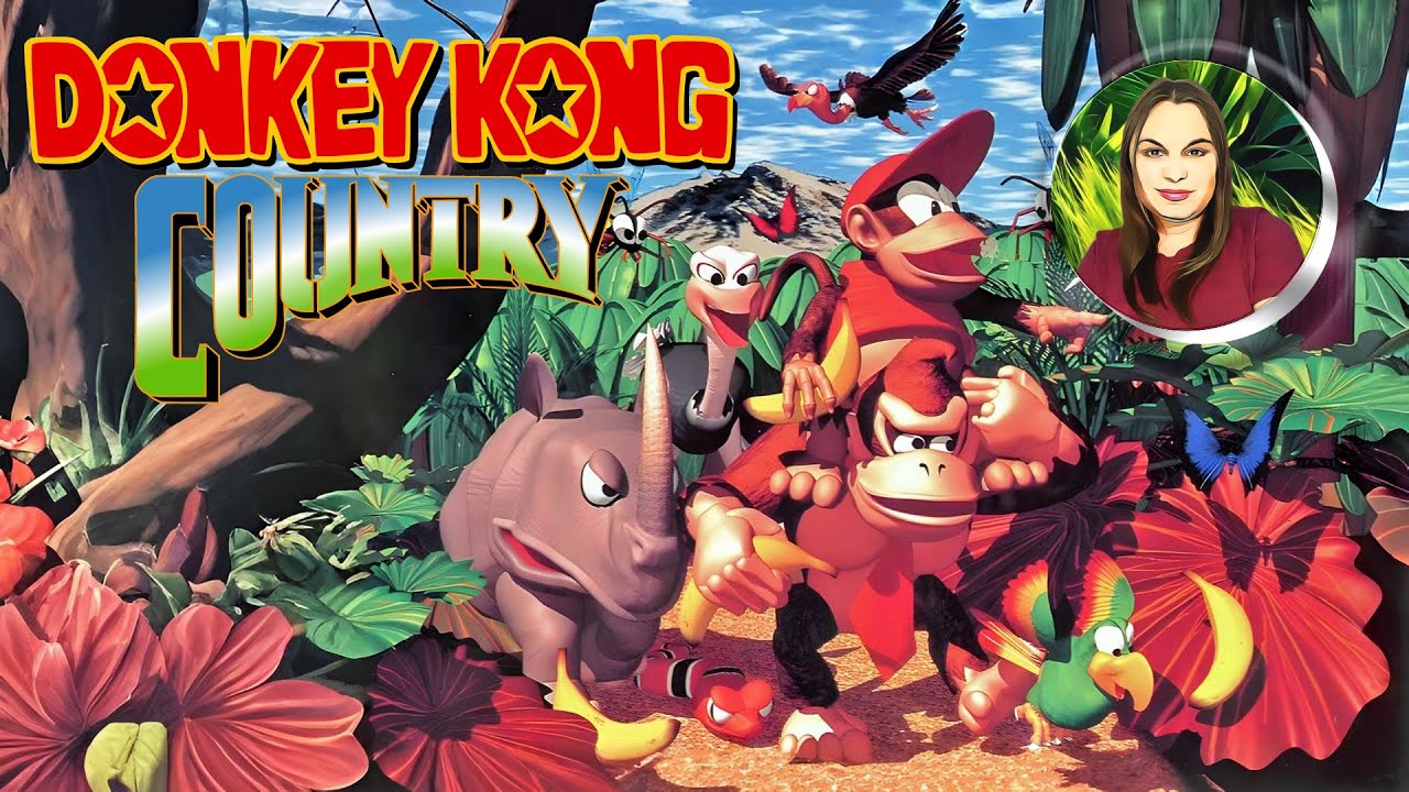 Ретро-стрімчик: Donkey Kong Country (1994, SNES) Стрім № 6