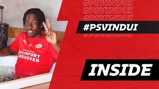 INSIDE #PSVinDUI | Kopfrolle for Bruma, sick volley from Gloster & Noni doesn't like the ice bath 🥶