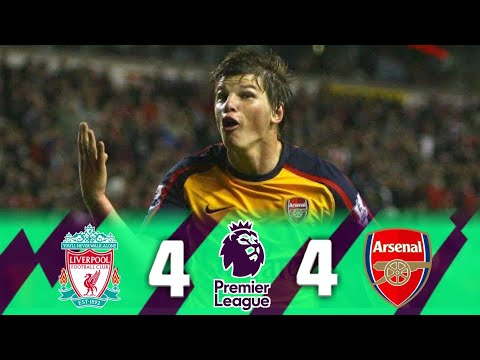 видео: Liverpool vs Arsenal 4-4 Highlights & Goals | Andrey Arshavin Scored Four Goals At Anfield (2008/09)