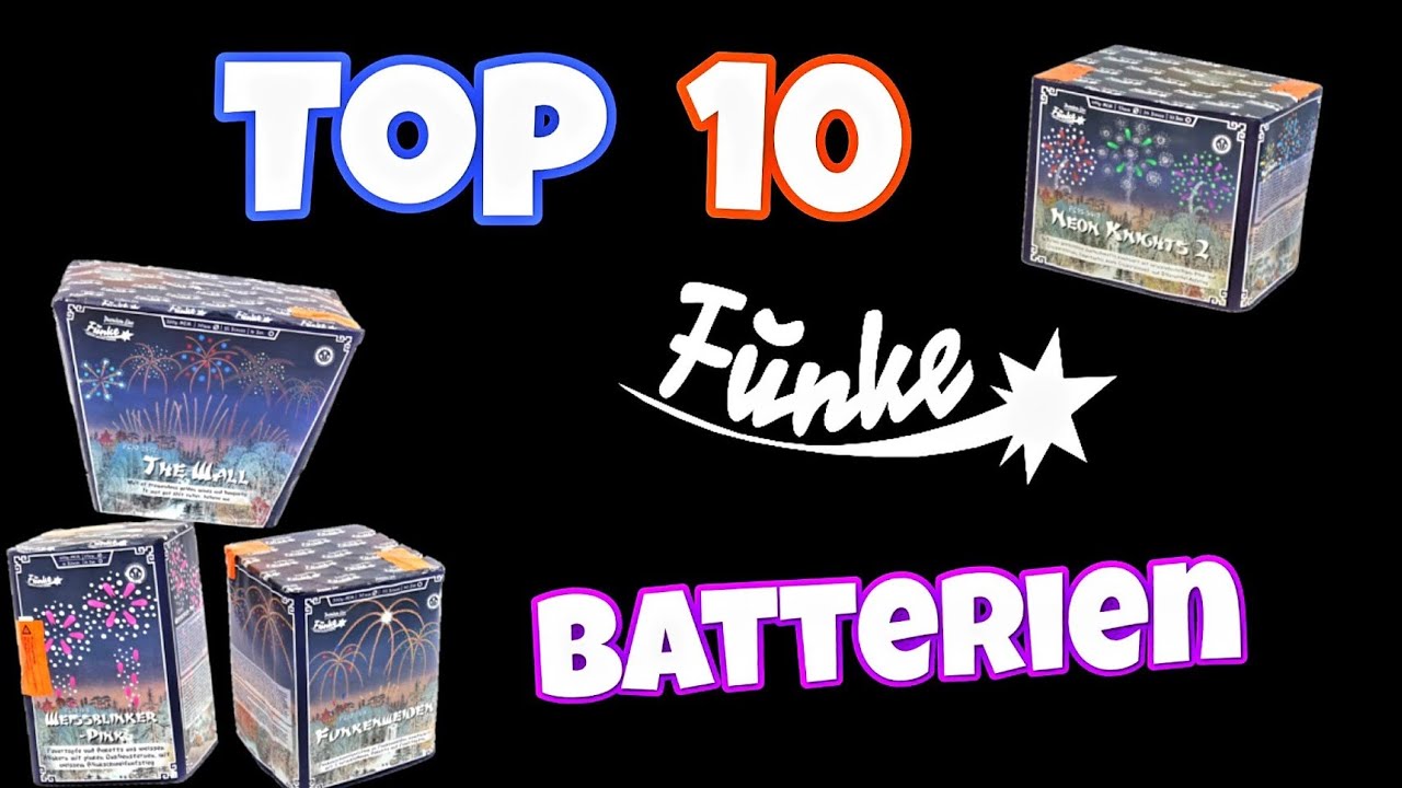 Top 10 Funke Batterien | PlaygroundPyros