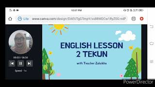 English Year 2- Phonics(Lesson 2)