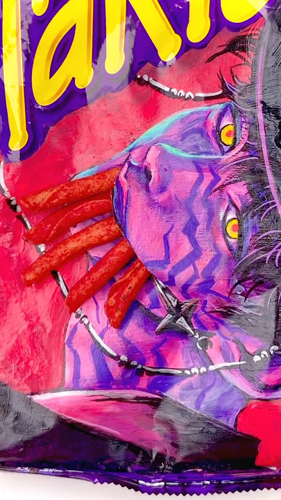 The Proper Way to Eat Takis 🌶️ #snacks #kpopdemonhunter