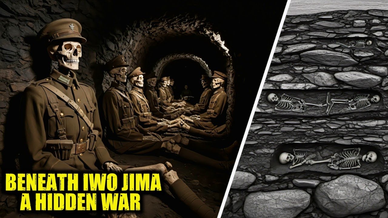 What Was Discovered Inside Iwo Jima’s Tunnels Shocked Everyone.