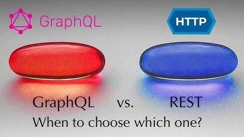 GraphQL vs. REST: When to choose which one?