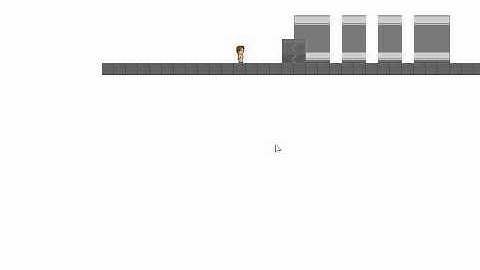 Player Movement Test #2 - Animation