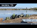 Halo unsc battle hog warthog vs unsc gungoose rc