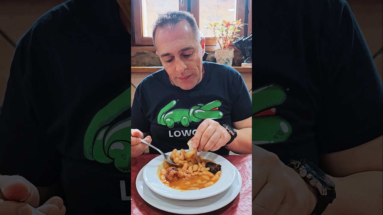 COMIDA CASERA ASTURIANA EN RESTAURANTE CASA MARÍA EN FELGUERAS, LENA - ASTURIAS #comida #asturias
