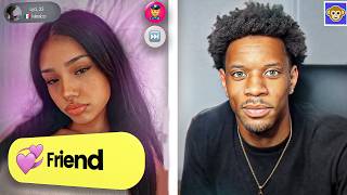 I Made Every Baddie Want To Link Up On The Monkey App 😏