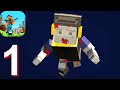 Fire craft 3d pixel world  gameplay walkthrough part 1 campaign android ios