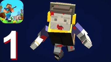 Fire Craft: 3D Pixel World - Gameplay Walkthrough Part 1 Campaign (Android, iOS)