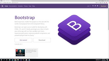 [Bootstrap 4] 1. Bootstrap 4 소개