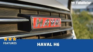 Haval H6 2019 Features | YallaMotor.com