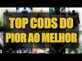 CALL OF DUTY: DO PIOR AO MELHOR - MULTIPLAYER (MINHA LISTA)