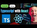 React Typescript Setup Tutorial and Guide