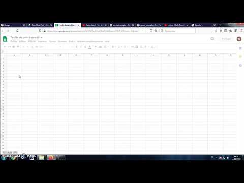 Vidéo: Comment utiliser Google Sheets comme base de données ?