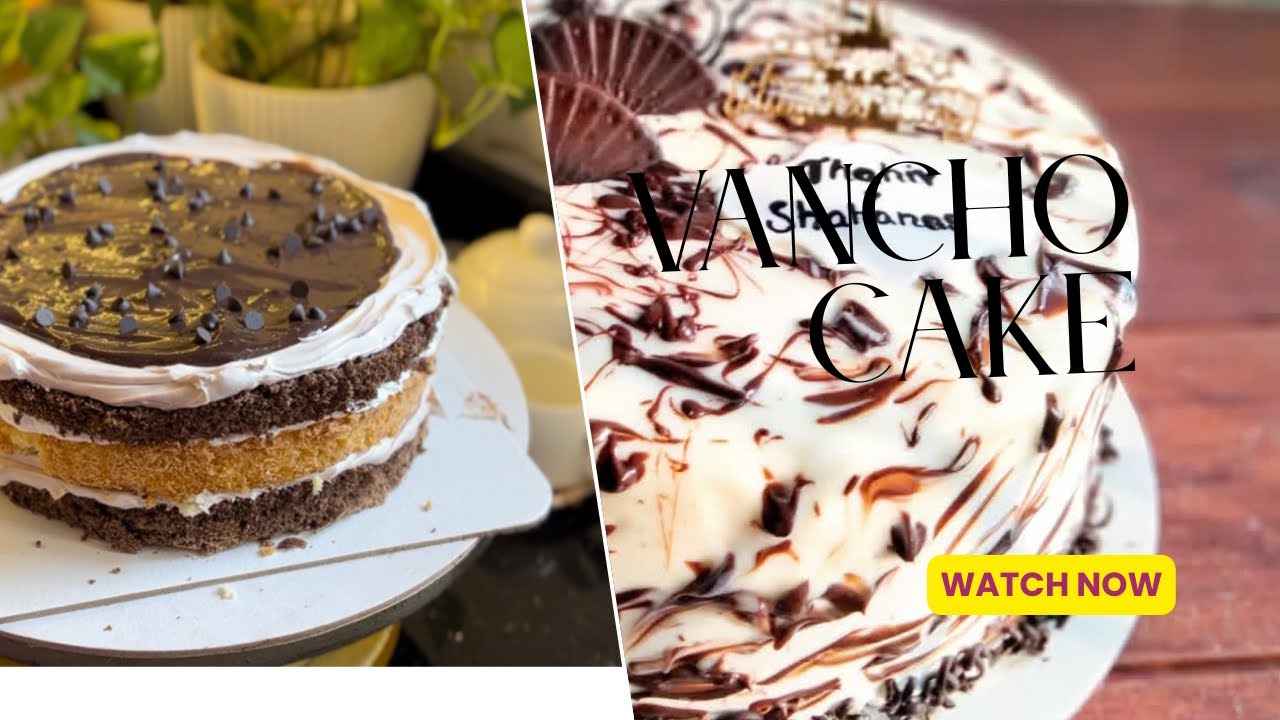 Perfect vancho cake ഇനി easy ആയി ചെയ്യാം 