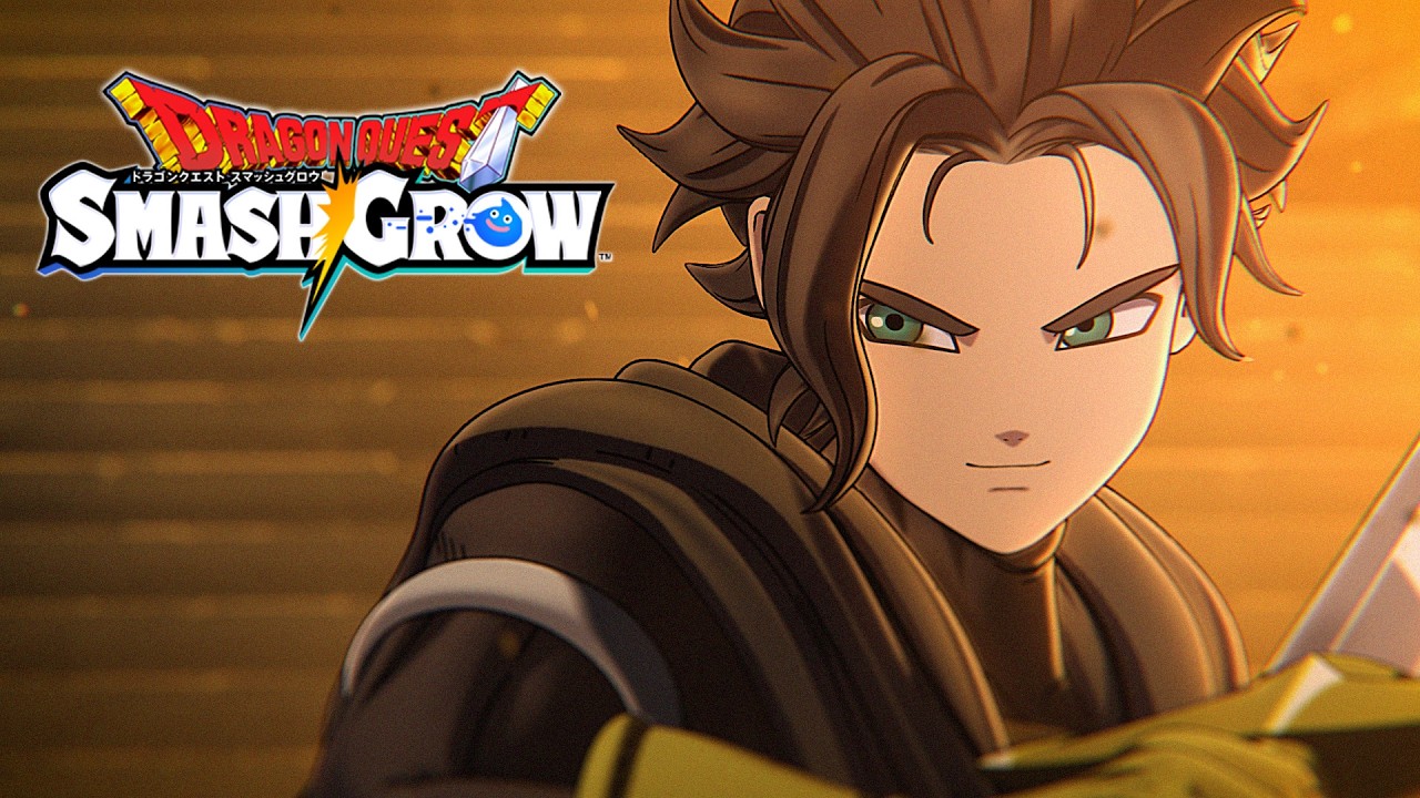 Dragon Quest Smash Grow Opening Trailer - Official Service Begins 