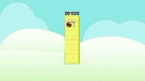 Numberblocks Intro but it’s 10000-100000