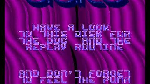 Agile   Pumatracker V0 99 HYPERSPIN AMIGA INTRO CRACKTRO DEMO COMMODORE NOT MINE VIDEOS