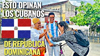 ‼Si dices REPÚBLICA DOMINICANAen CUBA,así REACCIONAN los CUBANOS/@LeyaOrellana