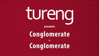How To Pronounce Conglomerate - Heteronyms By Tureng