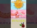 はらぺこあおむし④ #はらぺこあおむしの歌　#童謡　#絵本　#The Very Hungry Caterpillar Song　#nhk #うたのおにいさん　#子どもが眠る　#子守歌