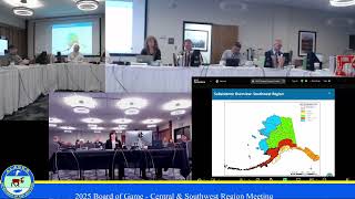 ADFG Subsistence Presentation, Board of Game Central & Southwest Region Meeting