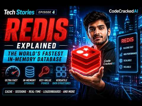 Redis Explained With a Simple Story | Why Is Redis So Fast? | Tech Stories #4