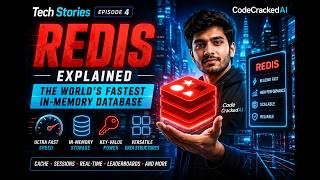 Why Is Redis So Fast ⚡ Redis Explained With a Simple Story | Tech Stories #4