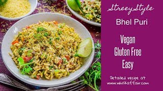 Chatpati Bhel Puri Recipe (Indian Street Food) How to make Bhel Puri Chaat