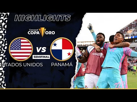 Highlights| Estados Unidos vs Panamá | Copa Oro 2023-Semis | TUDN