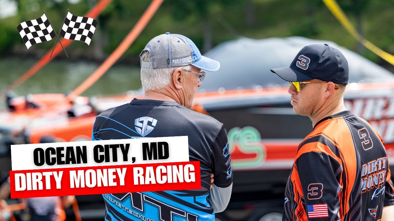 Money Racing Dirty Money Racing SHOWS OUT at Ocean City Grand Prix 2024! 🏁 # ...