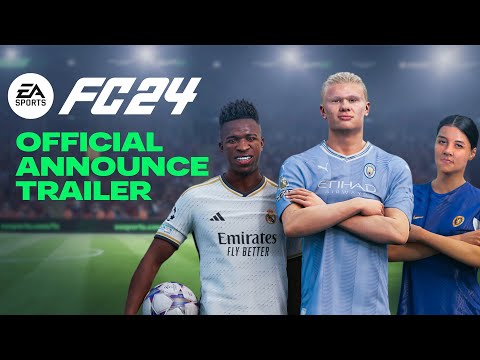 VÍDEO - Veja o trailer de FC 24, o novo FIFA sem o nome FIFA - Drops de  Jogos