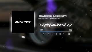 DJ BA PINJAM X SUNSHINE LOVE #spotify  #foryou #music 