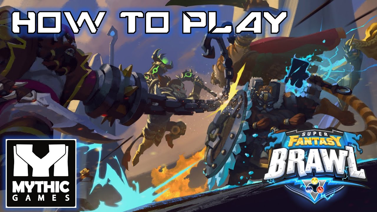 Super Fantasy Brawl by Mythic Games, Inc. — Kickstarter