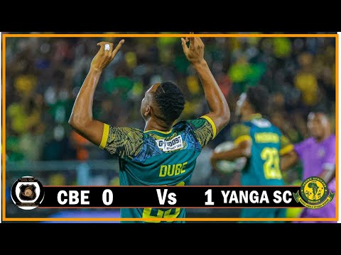 GOLI LA PRINCE DUBE CBE 0 1 YANGA SC HIGHLITS CAF CHAMPIONS LEAGUE