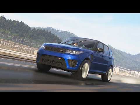 2015 RANGE ROVER SPORT SVR | FORZA HORIZON 6