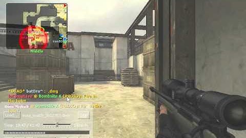 CSS | ESEA Random AWP no scope