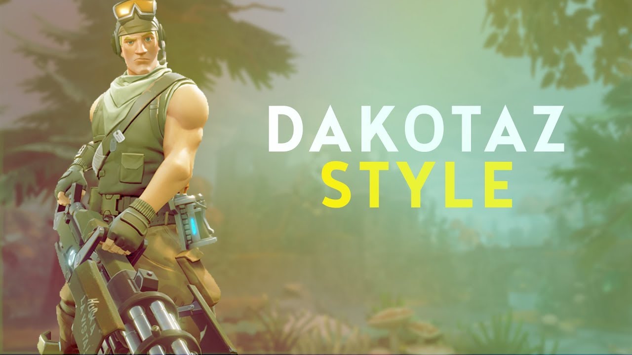 HOW To Make THUMBNAILS Like DAKOTAZ | FORTNITE THUMBNAILS | Photoshop | Diegx