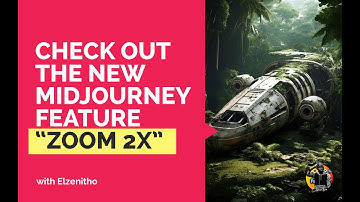 Check out THIS NEW MIDJOURNEY FEATURE | ZOOM OUT