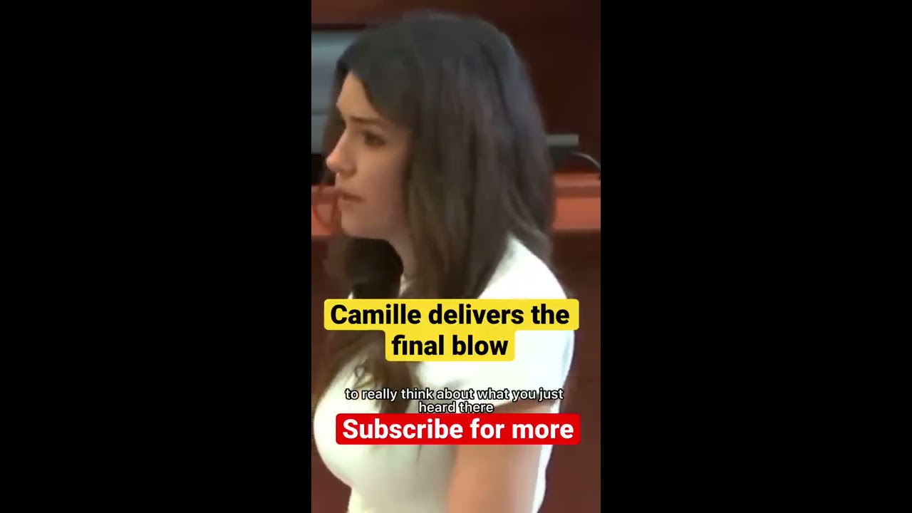 Camille Delivers The Final Blow Camillevasquez Shorts Youtubeshorts Amberheard Johnnydepp