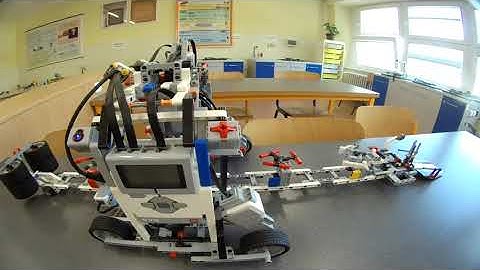 Lego Mindstorms: Spinner factory