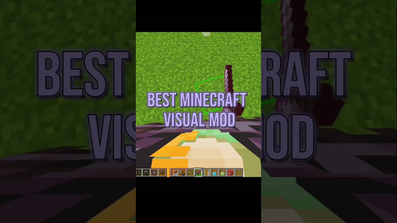 Best Minecraft Visual Mods ✨ | Make Minecraft Look Better