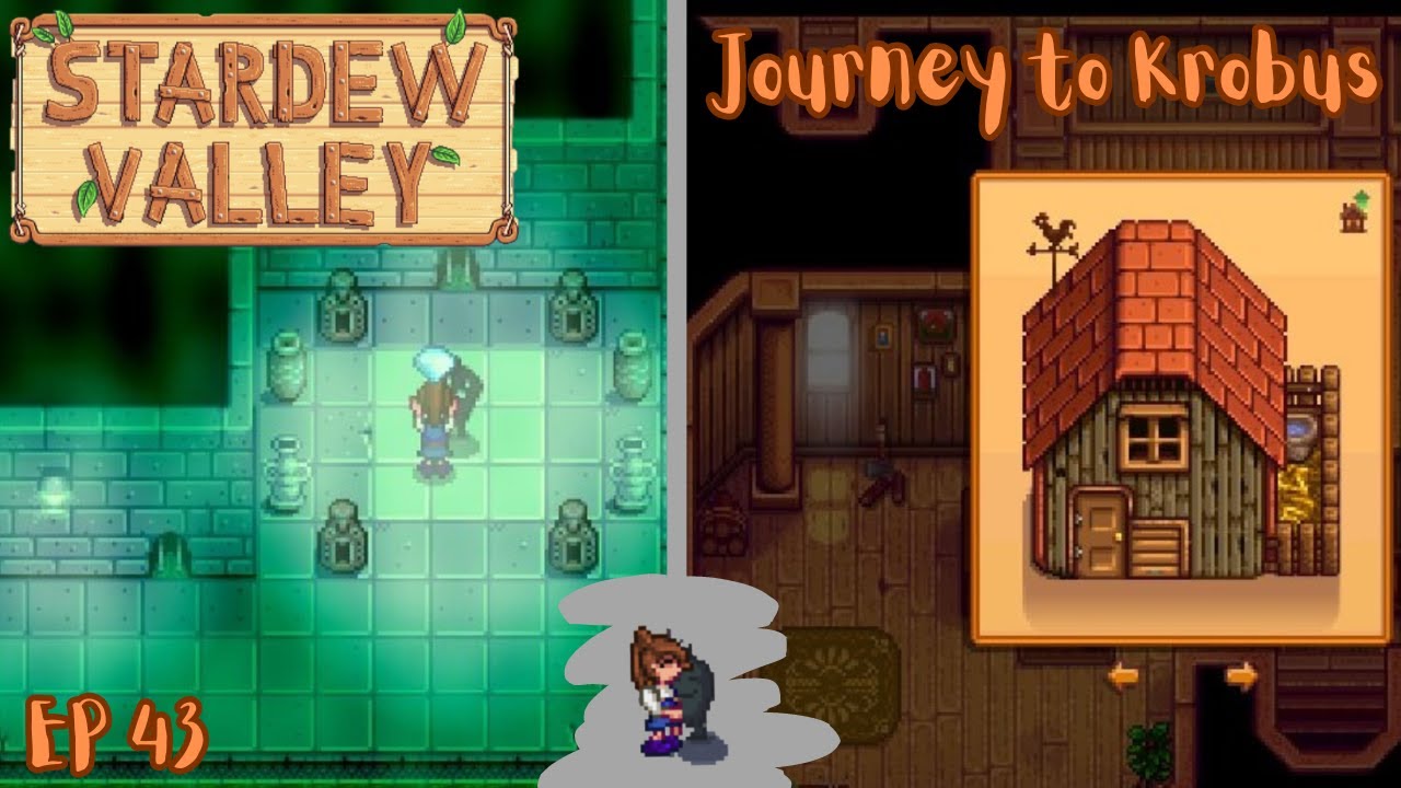 Gifts for Krobus & Ordering a Big Coop Stardew Valley Journey to