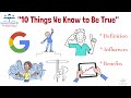 Google's 10 Principles Quiz