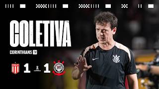 COLETIVA PÓS-JOGO | ESTUDIANTES 1 X 1 CORINTHIANS | CONMEBOL LIBERTADORES 2026 | QUARTAS - IDA