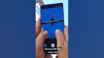 Samsung S25 Ultra Zoom Test - Made in India Style Zoom Test 😃